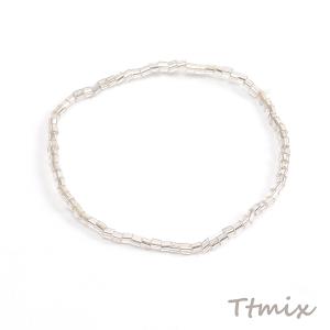 シードビーズ付きヘアゴム（1ヶ）