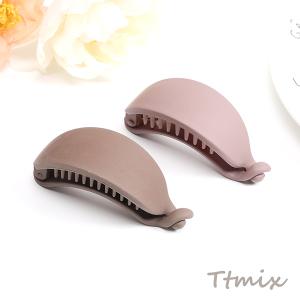 バナナクリップ 3×7.7cm マットカラー(1ヶ)の詳細画像3