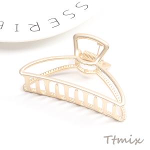 バンスクリップ 4.3×7.7cm マットライ...の詳細画像1