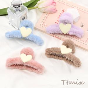 ヘアクリップセット 白 キッズヘアクリップ ベビークリップ レース