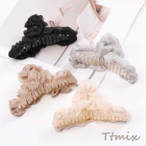 miu miu（ミュウミュウ） アクセサリー エナメルメタル ヘアクリップ