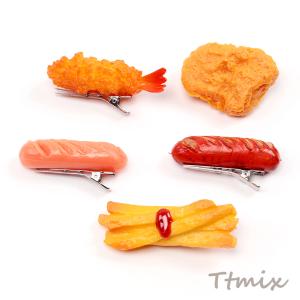 ウインナータコ・クチ付き ヘアクリップ : Fake Food Japan - 通販