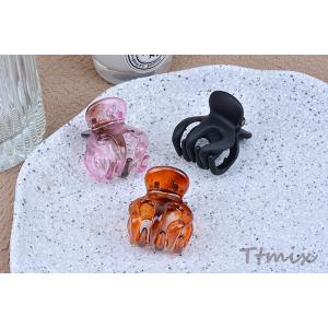 アクリルバンスクリップ ヘアアクセサリー 4....の詳細画像4