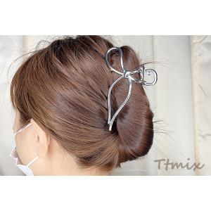 バンスクリップ ヘアアクセサリー 6.3×11...の詳細画像5