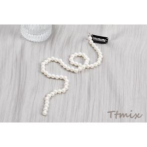 パールチェーン付きヘアコーム ヘアアクセサリー...の詳細画像2