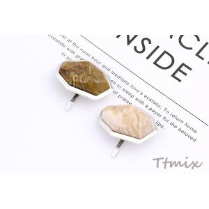 ポニーフック 不規則型 樹脂貼り(1ヶ)の詳細画像4