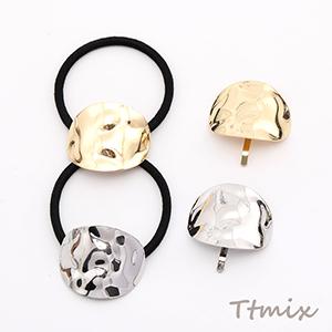 ヘアゴム ポニーフック オーバル 31×41mm（1ヶ）