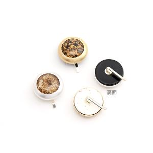 ヘアゴム ポニーフック 丸型 32mm(1ヶ)の詳細画像3