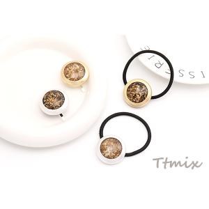 ヘアゴム ポニーフック 丸型 32mm(1ヶ)の詳細画像5