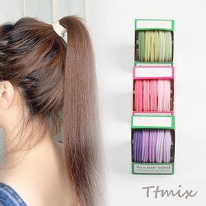 ヘアゴム ヘアアクセサリー 5.5cm（5個セット） : ビーズアンドパーツ