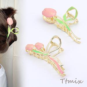 miu miu（ミュウミュウ） バレッタ 5IF092 038 レディース メタルロゴ