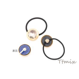 ヘアゴム ポニーフック 丸型 32mm(1ヶ)の詳細画像3