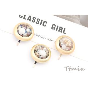 ヘアゴム ポニーフック 丸型 32mm(1ヶ)の詳細画像4