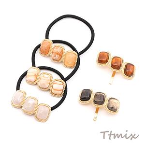 ヘアゴム ポニーフック 20×46mm（1ヶ）