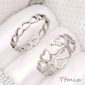 ステンレスリング 指輪 色落ちしにくい 男女兼用 ファッションリング ステンレス製 内径約16.7mm