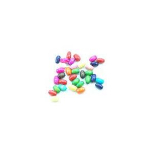 ウッドビーズ　カラーミックス　ライス  10x6mm(100g)｜yu-beads-parts