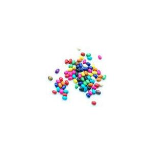 ウッドビーズ　カラーミックス ライス  6x4mm(100g)｜yu-beads-parts
