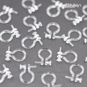 ノンホールピアス樹脂 片側穴有り芯立【6ヶ】の詳細画像2