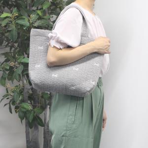 【宅配便送料無料】バッグ/ヌビバッグ リボン ...の詳細画像1