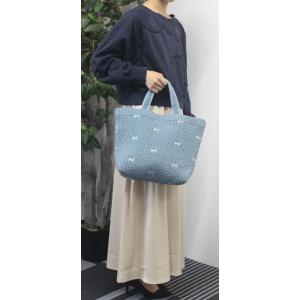 【宅配便送料無料】バッグ/ヌビバッグ リボン ...の詳細画像3