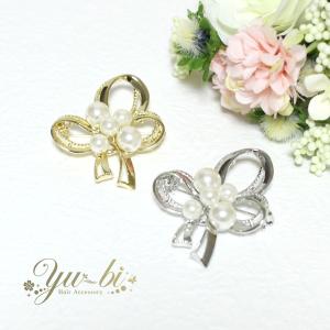 MIKIMOTO（ミキモト） アコヤ真珠 ブローチ ダイヤモンド K18YG