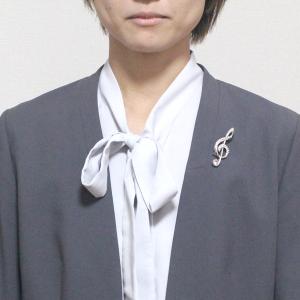 【ゆうパケット送料無料】ブローチ/ト音記号 き...の詳細画像2