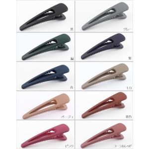 【ゆうパケット送料250円】ヘアクリップ/くす...の詳細画像2