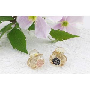 【ゆうパケット送料250円】ヘアクリップ/ミニ...の詳細画像1
