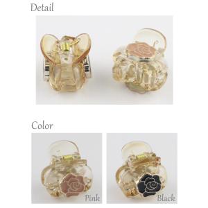 【ゆうパケット送料250円】ヘアクリップ/ミニ...の詳細画像2