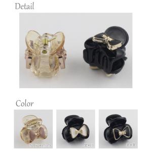 【ゆうパケット送料250円】ヘアクリップ/ミニ...の詳細画像1