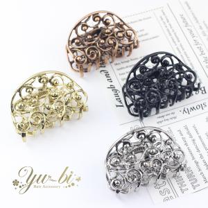 ヘアアクセサリー k_eee H.Warren（エイチウォーレン）の「タタキメタルロングヘアカフ