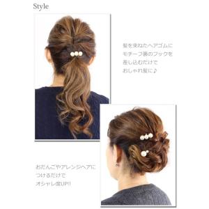 ポニーフック/華やかなお席から普段使いまで 大...の詳細画像1