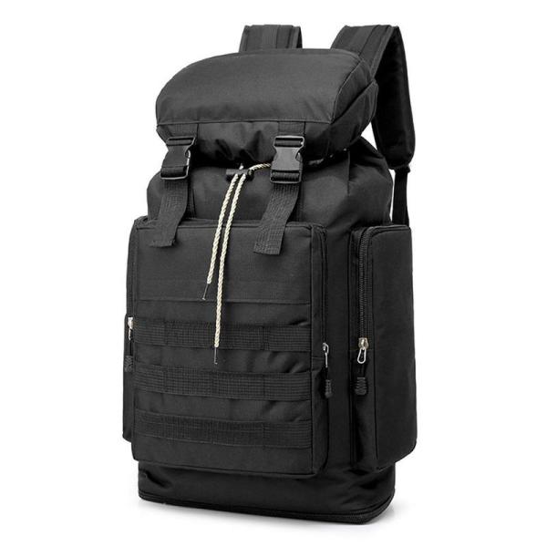 Rayiisuy 登山バッグ 70L-80L大容量 防水 バックパック アウトドア リュック サイク...