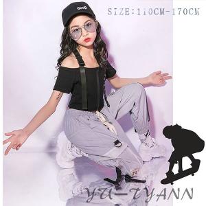 キッズダンス衣装 ヒップホップ HIPHOP セットアップ