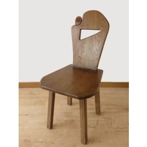 ふくろう 1－G椅子チェアー勇峰工芸（新）