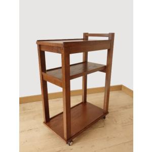 勇峰工芸 チロル イス(2) チェアー ナラ材家具 旭川家具 再塗装済