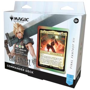 コレクター版統率者　トランス・リアニメイト　日本語　未開封　MTG FFコラボ 未開封] MTG ファイナルファンタジー 統率者 トランス