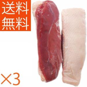 フィレ ド カナール チェリバレー 鴨ロース(胸肉) ステーキカット