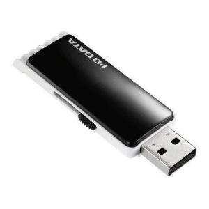 アイ オー データ機器  USB2．0対応USBメモリー8GB  KUM-8G/K   ブラック  容量：8GB