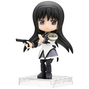 キューポッシュ 劇場版 魔法少女まどか マギカ 暁美ほむら ver.1.5 ノンスケール PVC製 塗装済み可動フィギュア