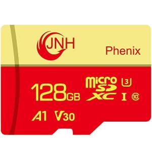 microSDXC 128GB JNH 超高速Class10 UHS-I U3 V30 4K Ultra HD アプリ最適化A1対応 Nintendo