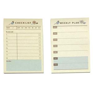 スケジュール メモ 付箋 メモ帳 仕事 プラン ノート 徳用 月間 時間 しっかり 管理 2個セット To Do チェックリスト ウィークリー S 2223 Kaマート 通販 Yahoo ショッピング
