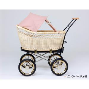東京乳母車 プスプス ブラック本体+ブラウン・...の詳細画像5