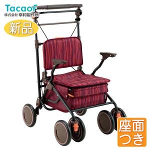 【美品】幸和製作所 TacaoF レコルティ ST10-PP シルバーカー Tacaof シルバーカー 幸和製作所 テイコブ レコルティ ST10 歩行
