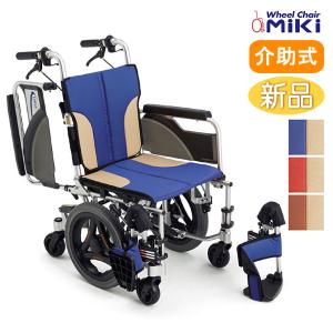 車椅子 介助式  MiKi ミキ Skit（スキット） SKT-600 スレンダー 室内用 6輪《非課税》｜yua-shop