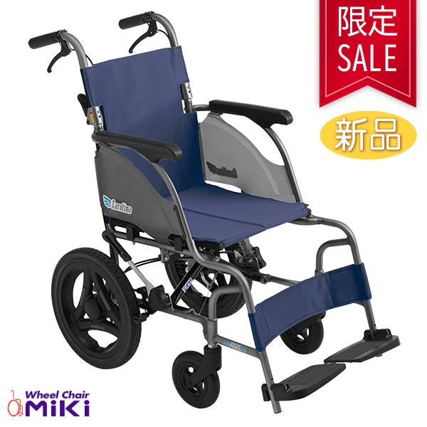 ●在庫限り特別価格●MiKi ミキ CRT-6 介助式 車椅子 軽量 コンパクト カルティマ ノーパ...