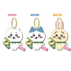 ちいかわ ぬいぐるみ 京都 限定 抹茶ソフト 公式 ハチワレ