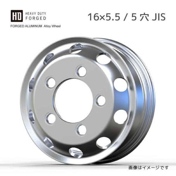 アルミホイール 5穴 16×5.5 JIS 球面座 PCD208 ハブ穴直径150 オフセット115...