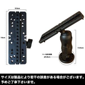 VIBE 純正レール対応 ボールジョイント 可...の詳細画像4