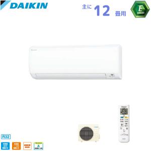ダイキン DAIKIN ルーム エアコン S36XTES-W 3.6kW ホワイト 主に 12畳用 Eシリーズ 単相100V 取り付け工事費別です